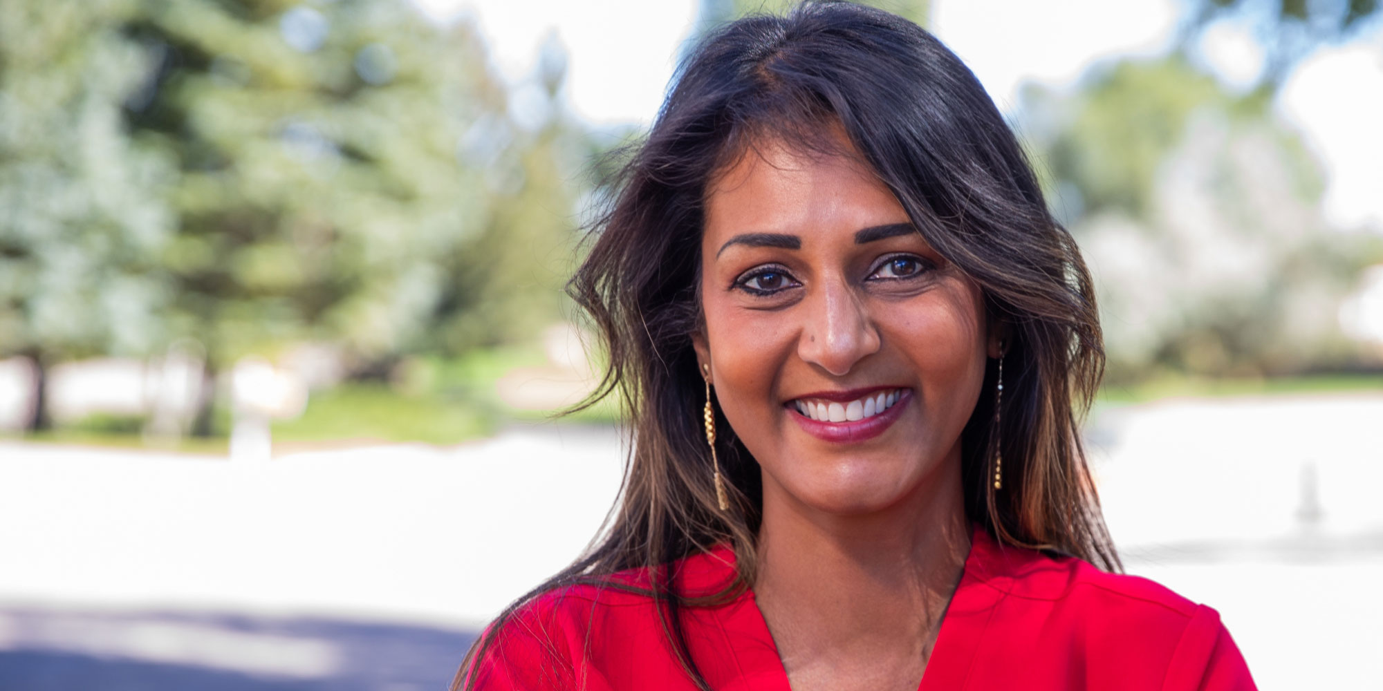 Dr. Shaziya Haque, periodontist and implant specialist in Rock Springs, Wyoming